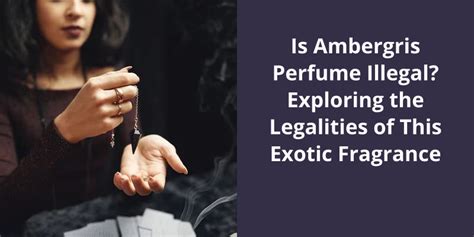 why are perfumes illegal